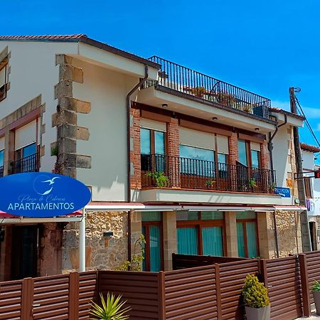 Apartamentos Playa De Cóbreces Exterior foto