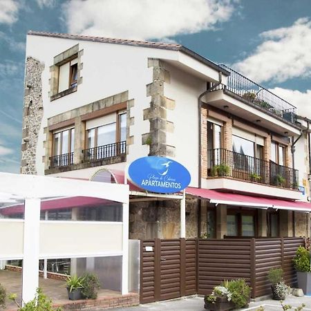 Apartamentos Playa De Cóbreces Exterior foto