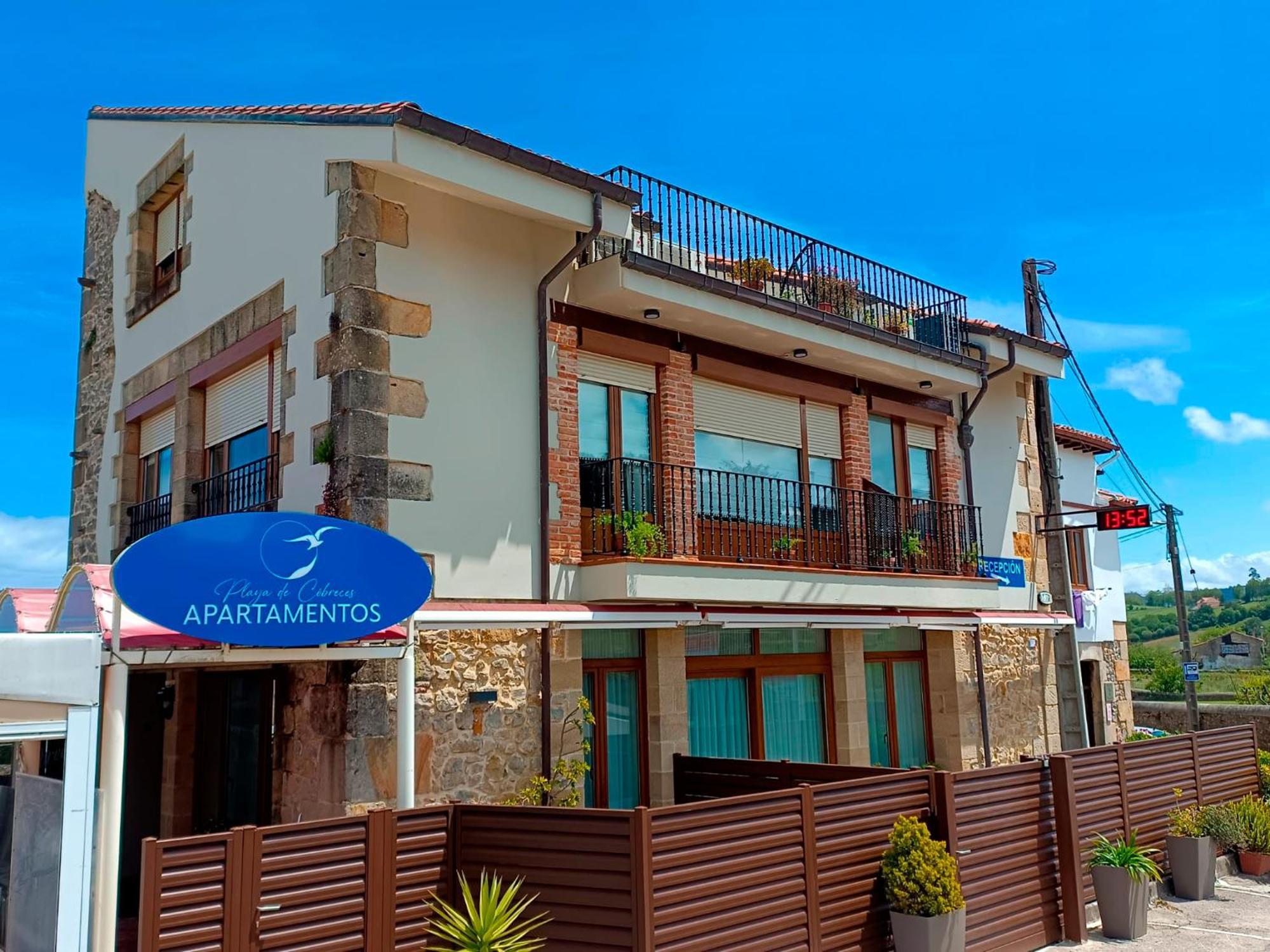 Apartamentos Playa De Cóbreces Exterior foto